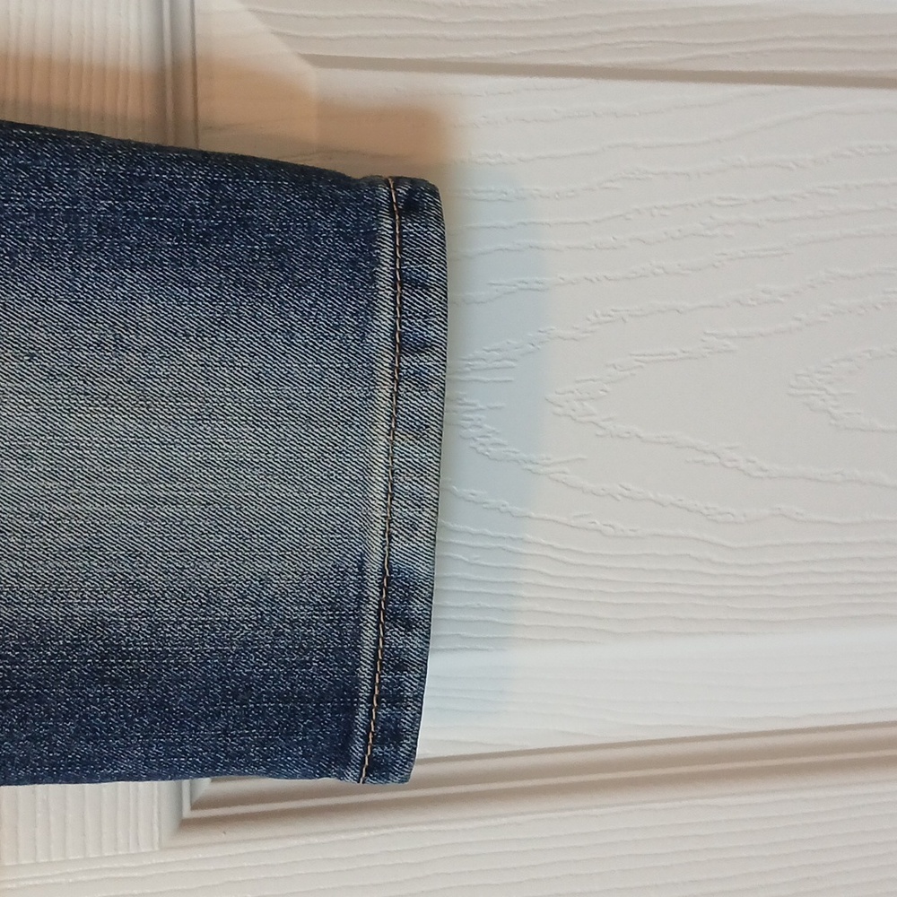 Guess Denim Blue Jeans Distressed Details. Medium Rise Skinny Scotch Fit 29×30 - Picture 10 of 11